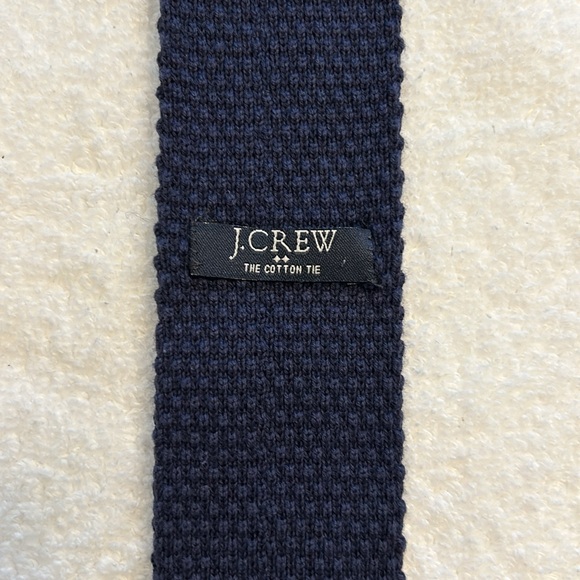 J. Crew Factory Men’s Knit Tie - Picture 5 of 8